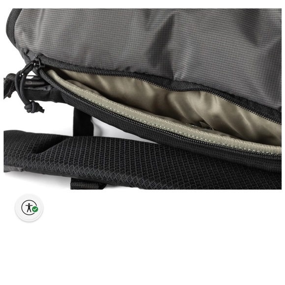 5.11 Tactical Black and Tan Men's Bag - Picture 4 of 11